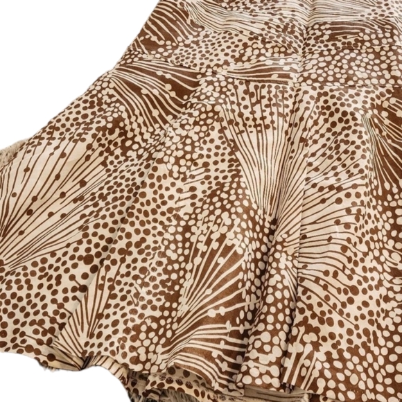 SUNNY Leigh 100% linen tulip a-line skirt plus size 14 - Picture 3 of 8